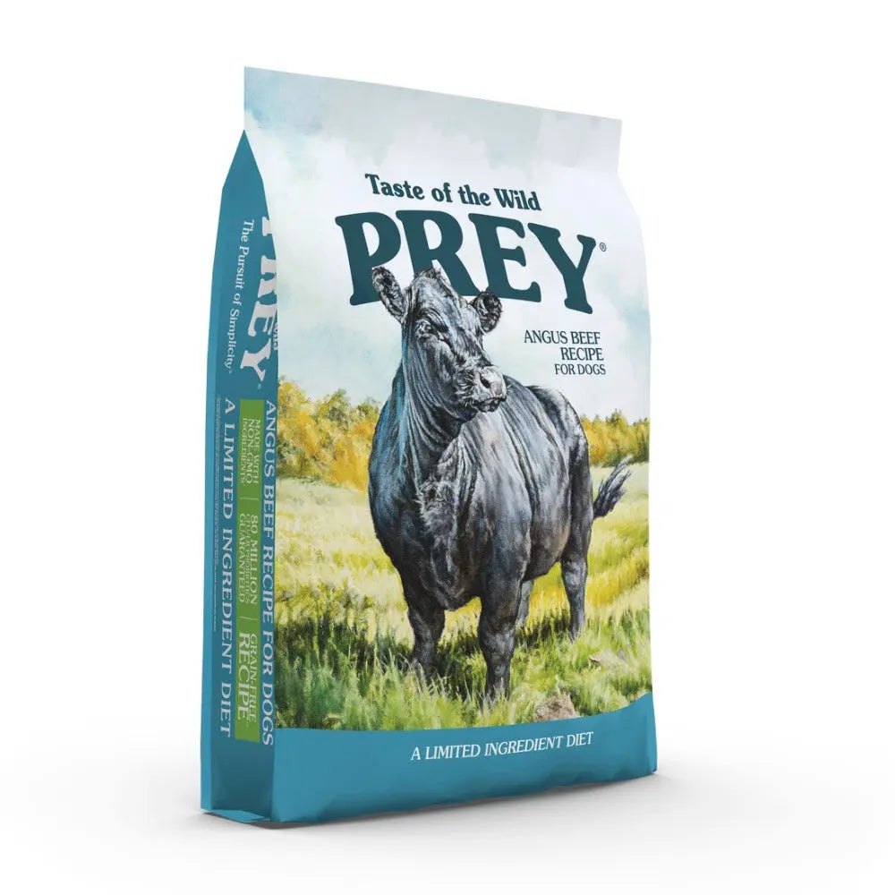 Taste of the Wild Prey Angus Beef for Dogs Dry Food