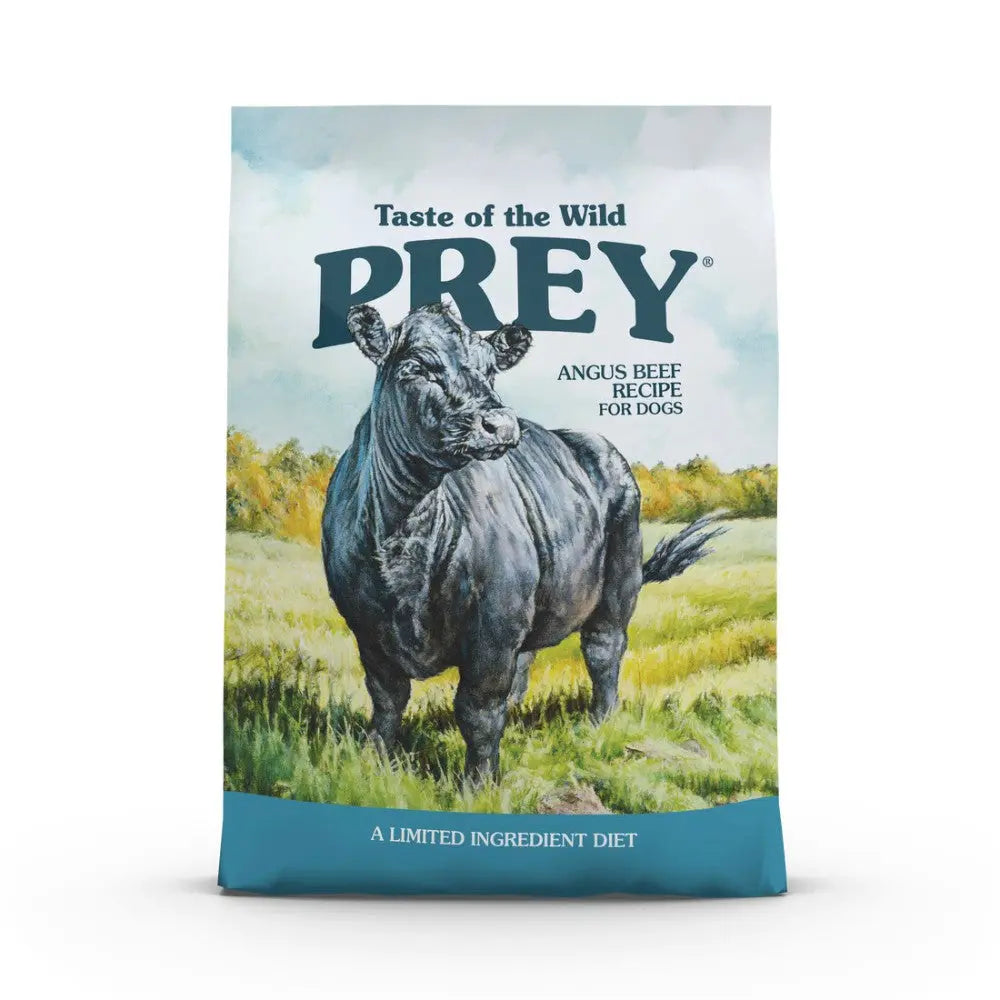 Taste of the Wild Prey Angus Beef for Dogs All Life Stages Limited Ingredient Recipe Dry Dog Food