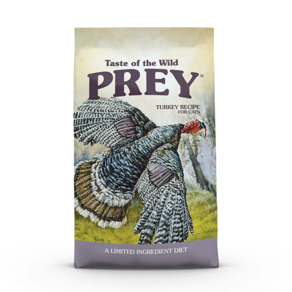 Taste of the Wild Prey Turkey for Cat Food