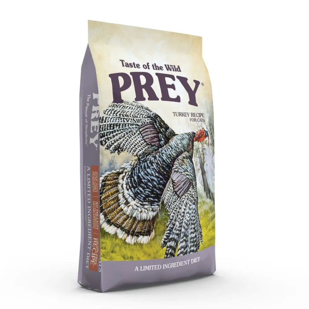 Taste of the Wild Prey Turkey for Cat Food