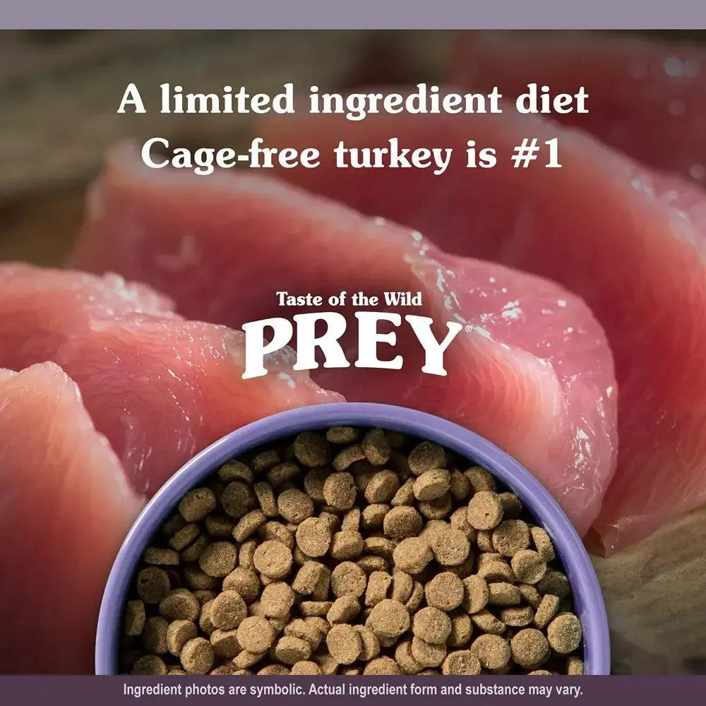 Taste of the Wild Prey Turkey for Cat Food