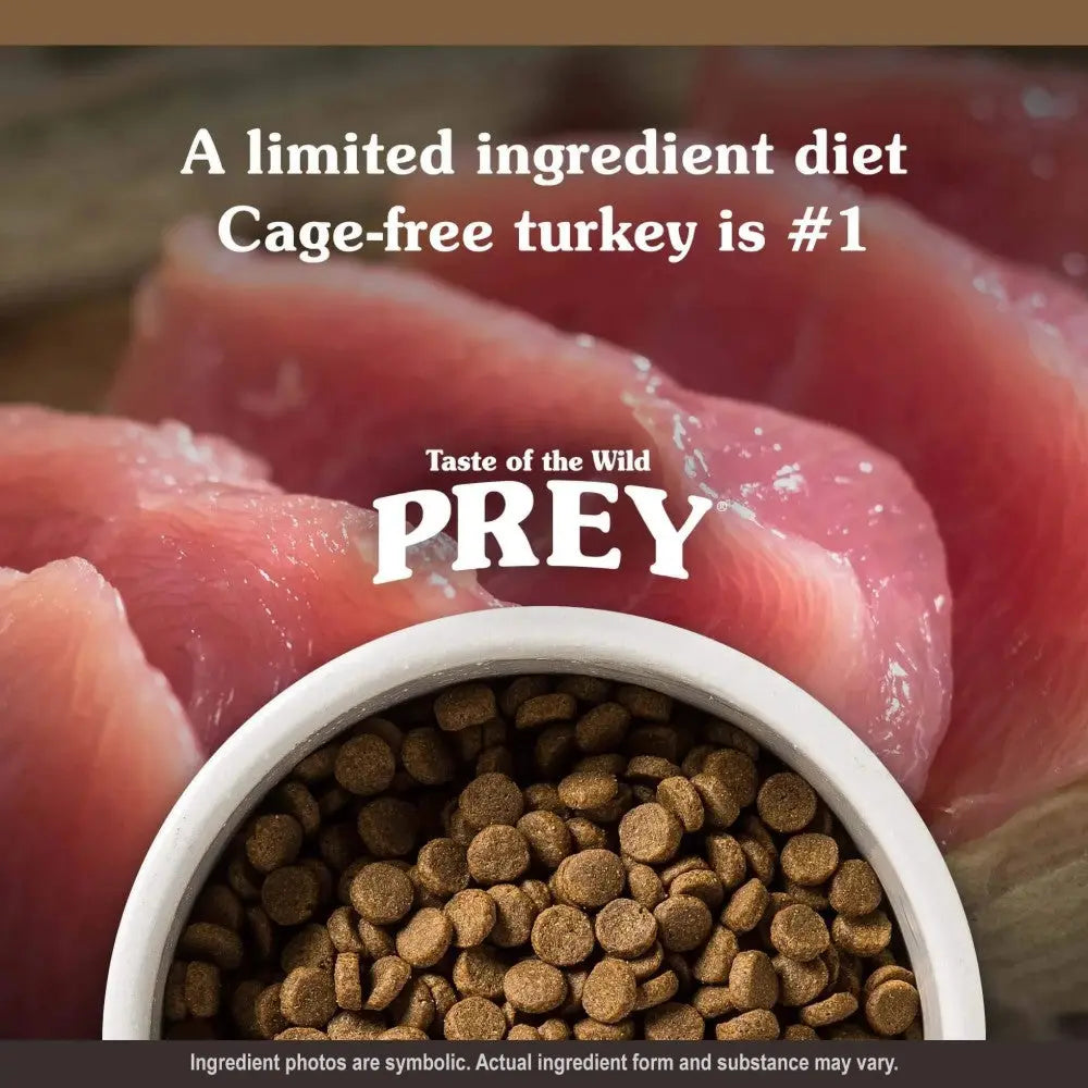 Taste of the Wild Prey Turkey for Dogs Dry Food