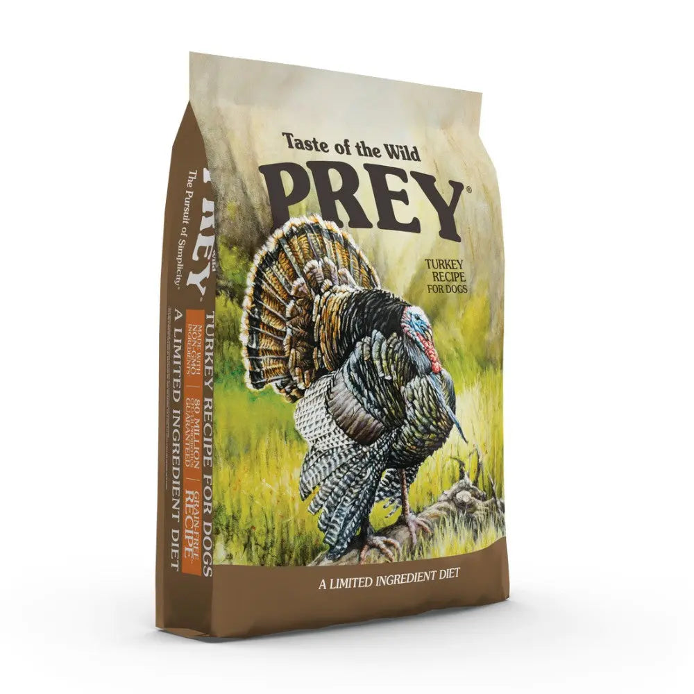 Taste of the Wild Prey Turkey for Dogs Dry Food