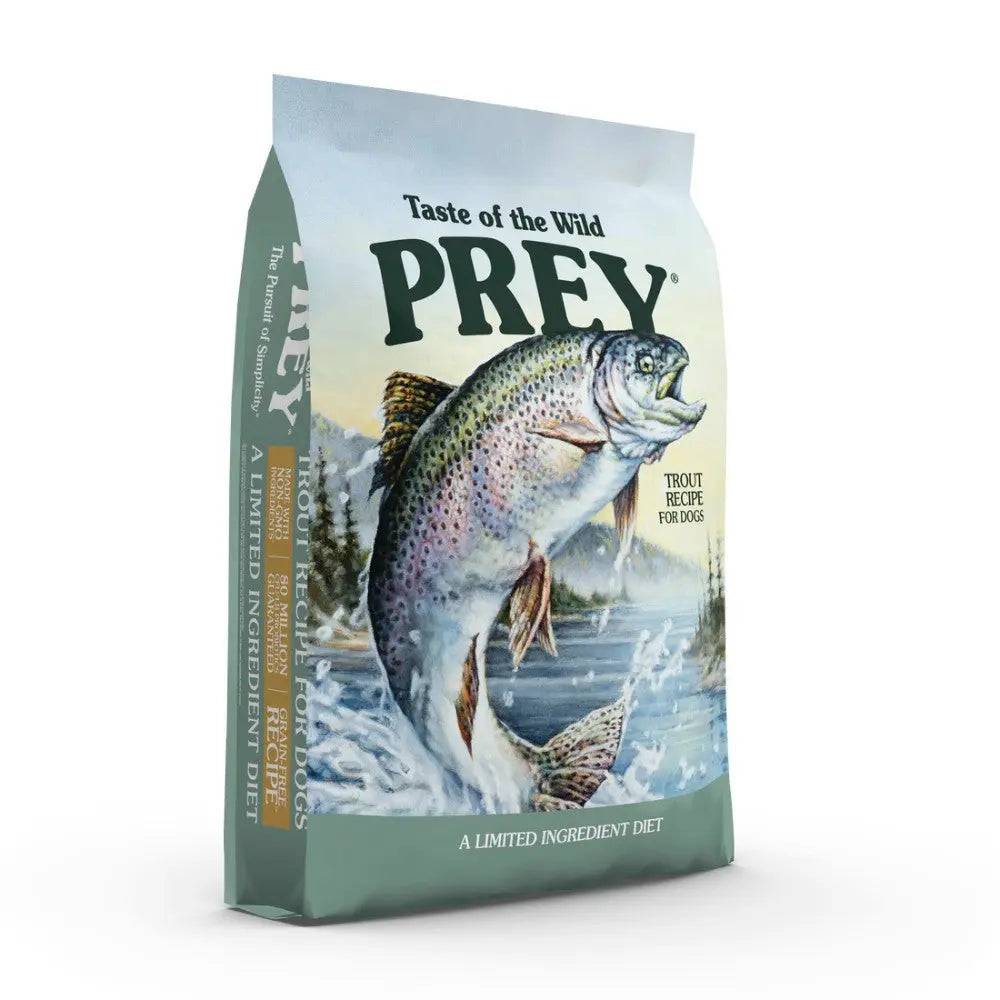 Taste of the Wild Prey Trout for Dogs Dry Food
