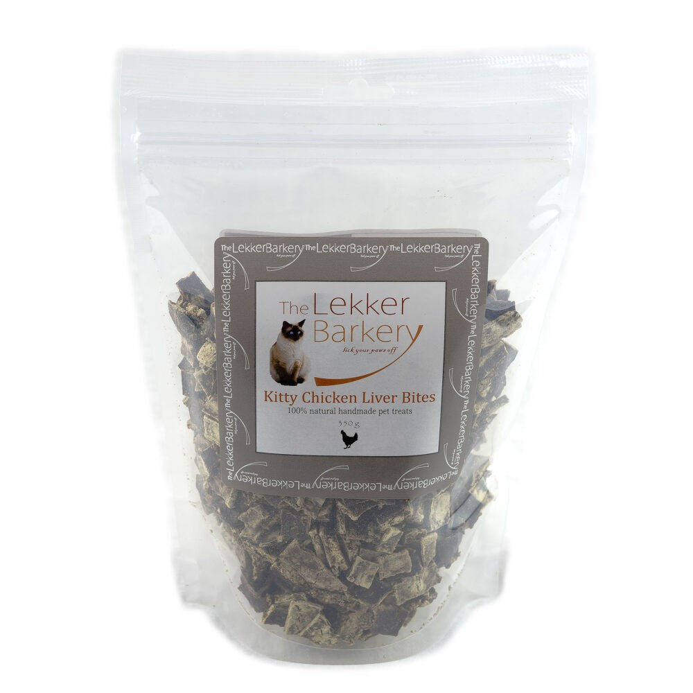 The Lekker Barkery Kitty Liver Bites