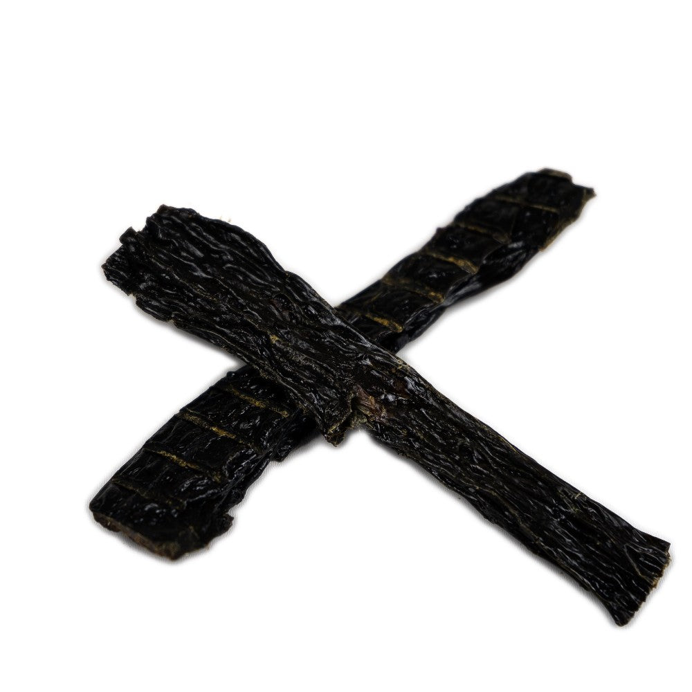 The Lekker Barkery Lamb Liver Strips Dog Treats