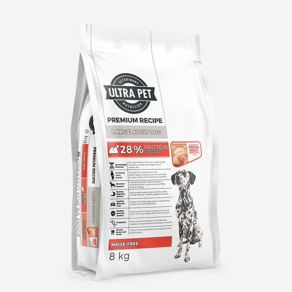 Ultra Pet Premium Recipe Large Adult Dog Food