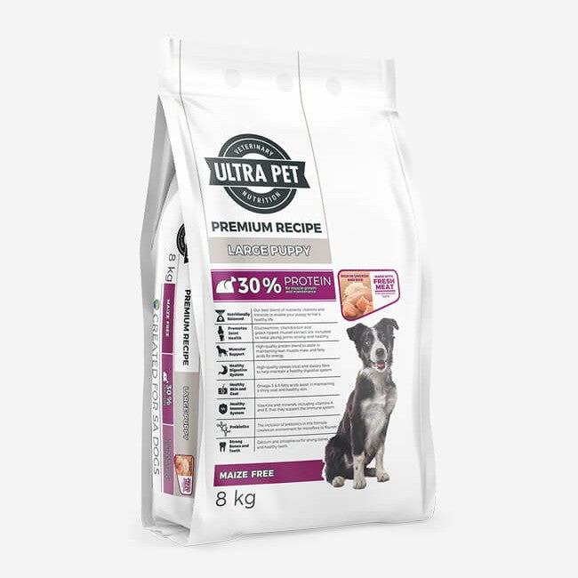 Ultra Pet Premium Recipe Large Puppy Food