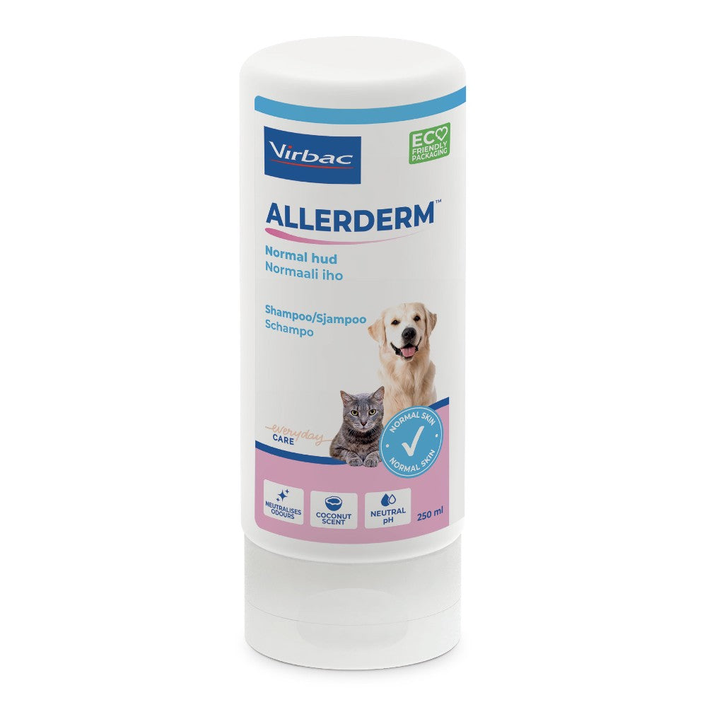 Virbac Allerderm Shampoo for Normal Skin