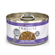 Weruva Canned Cat Food - Steak Frites - lifestyle image with pet South African pet owners