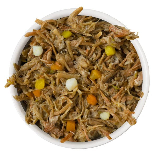 Weruva Canned Cat Food - Steak Frites - lifestyle image with pet South Africa purchase