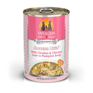 Weruva Canned Dog Food - Amazon Livin' 400g
