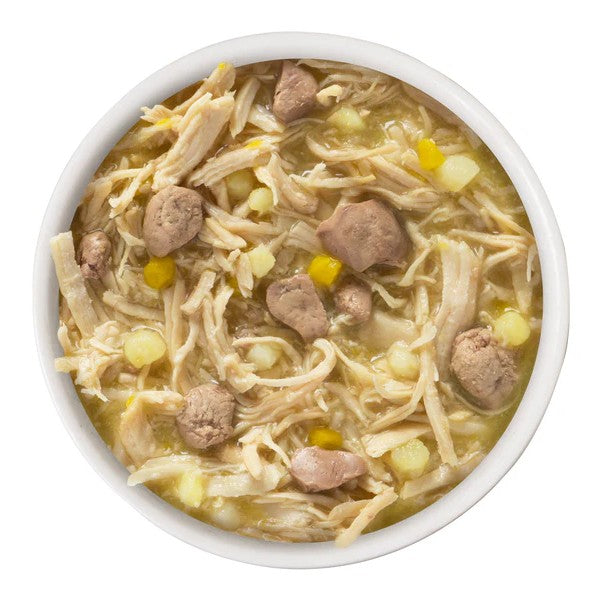 Weruva Canned Dog Food - Amazon Livin' - lifestyle image with pet order online South Africa