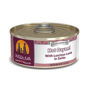 Weruva Canned Dog Food - Hot Dayam! - lifestyle image with pet South Africa pets