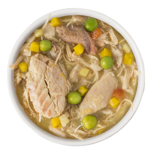 Weruva Canned Dog Food - Jammin' Salmon - lifestyle image with pet South Africa shoppers