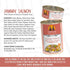 Weruva Canned Dog Food - Jammin' Salmon Ingredients