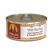 Weruva Canned Dog Food - Wok the Dog - lifestyle image with pet delivered in South Africa