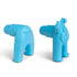 West Paw Toppl Stopper - Aqua Blue