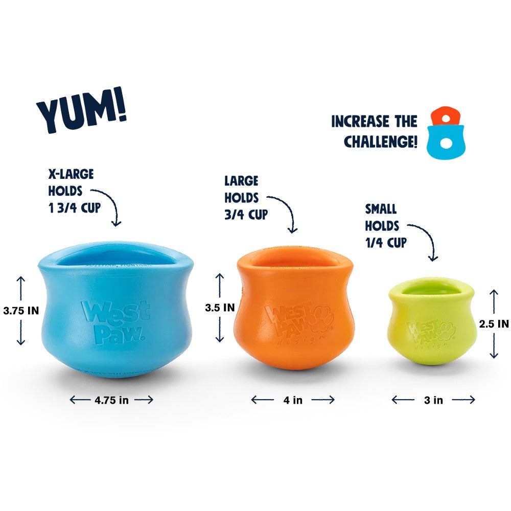 West Paw - Toppl Treat Toy - product detail image for South Africa