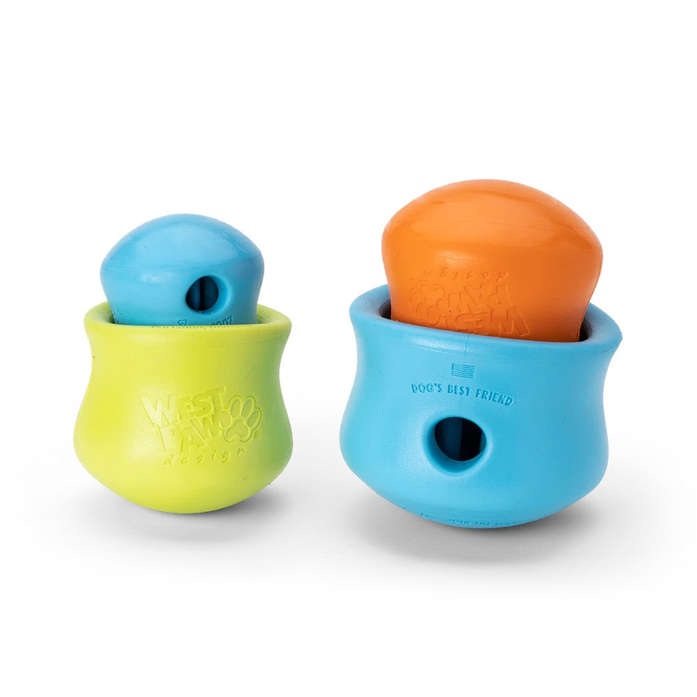 West Paw - Toppl Treat Toy - product detail image available in South Africa