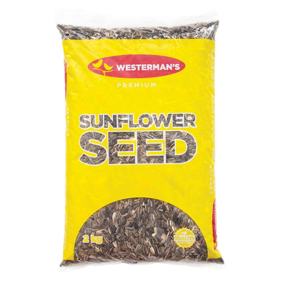 Westerman's Striped Sunflower Bird Seed