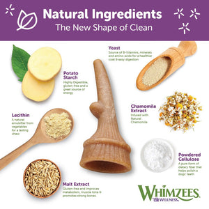 Whimzees Antler Natural Ingredients