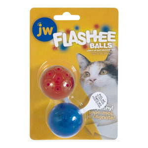 JW Cat Flash-ee Balls