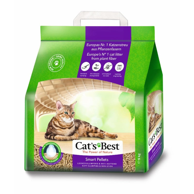 Cat's Best Smart Pellet 5kg 10L