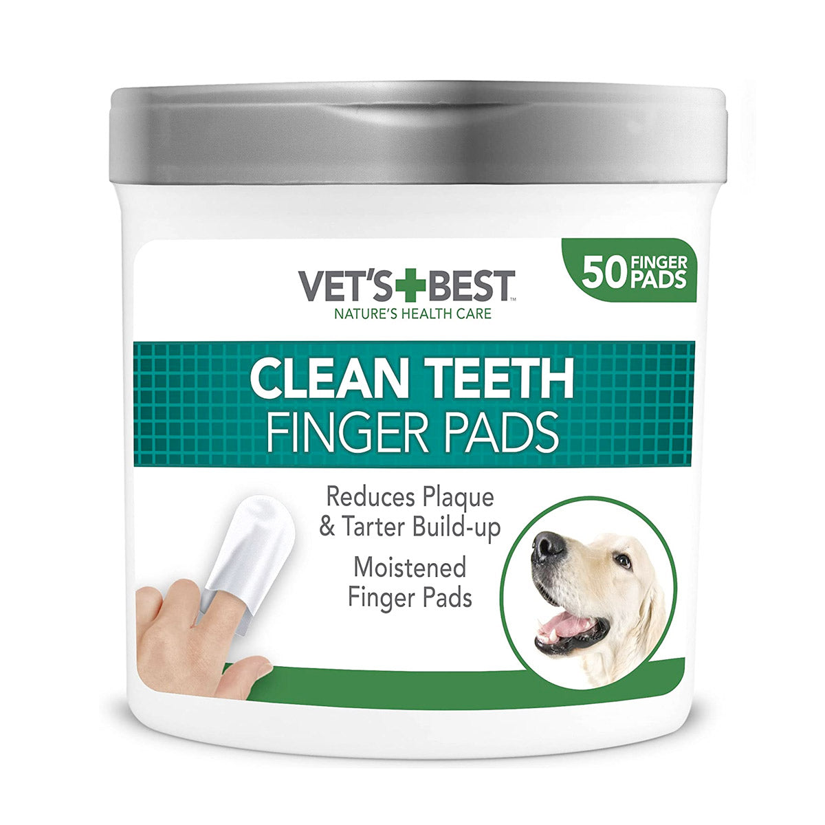 VB Clean Teeth Finger Pads (50 pack)