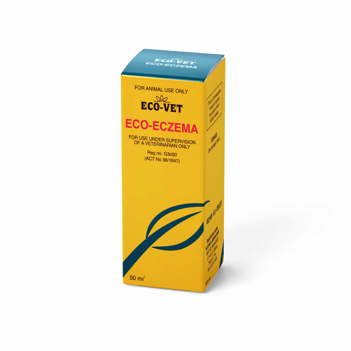 Eco-Eczema 50ml Liquid by Eco-Vet