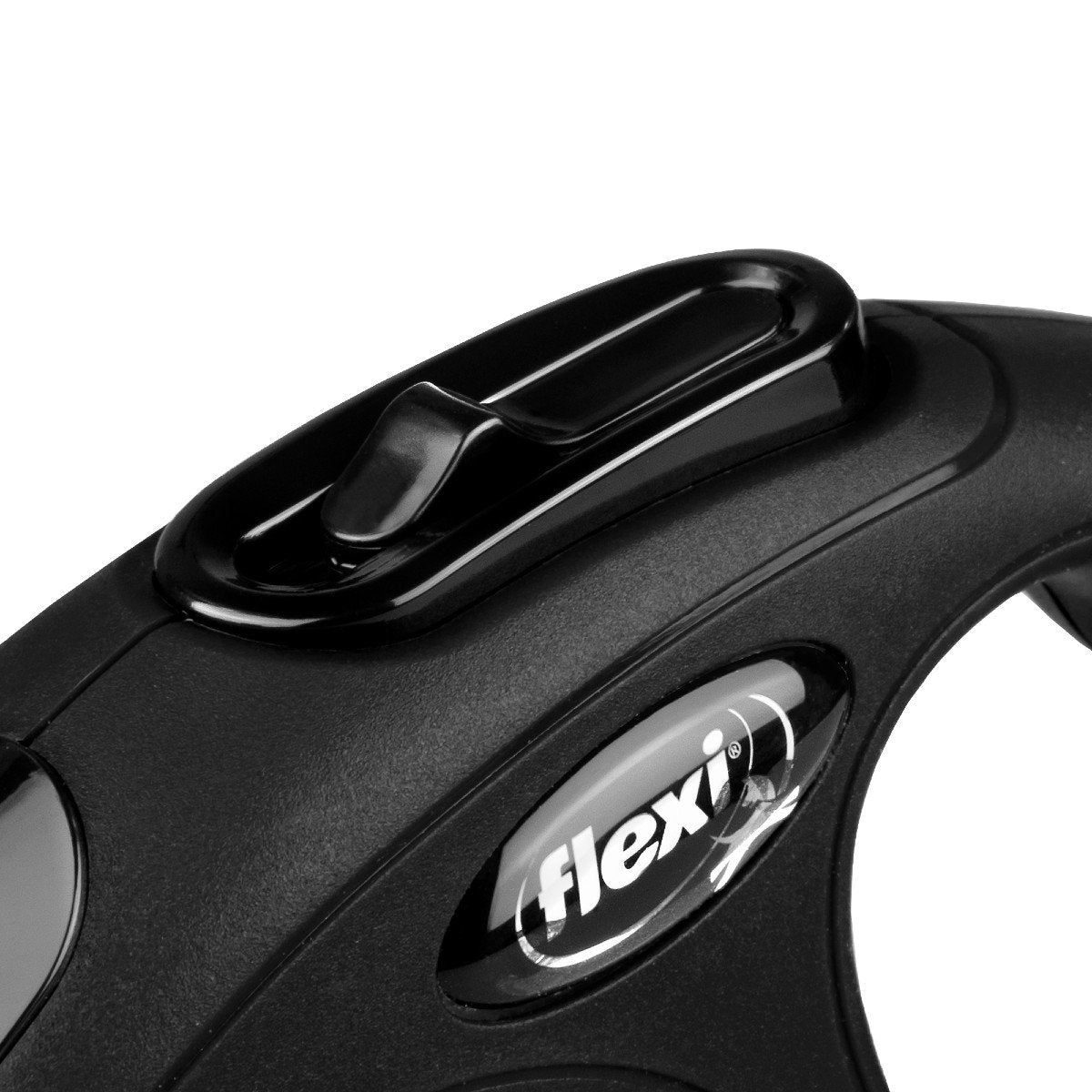 Flexi Classic XS Cord 3m - Black - product detail image shipping in South Africa