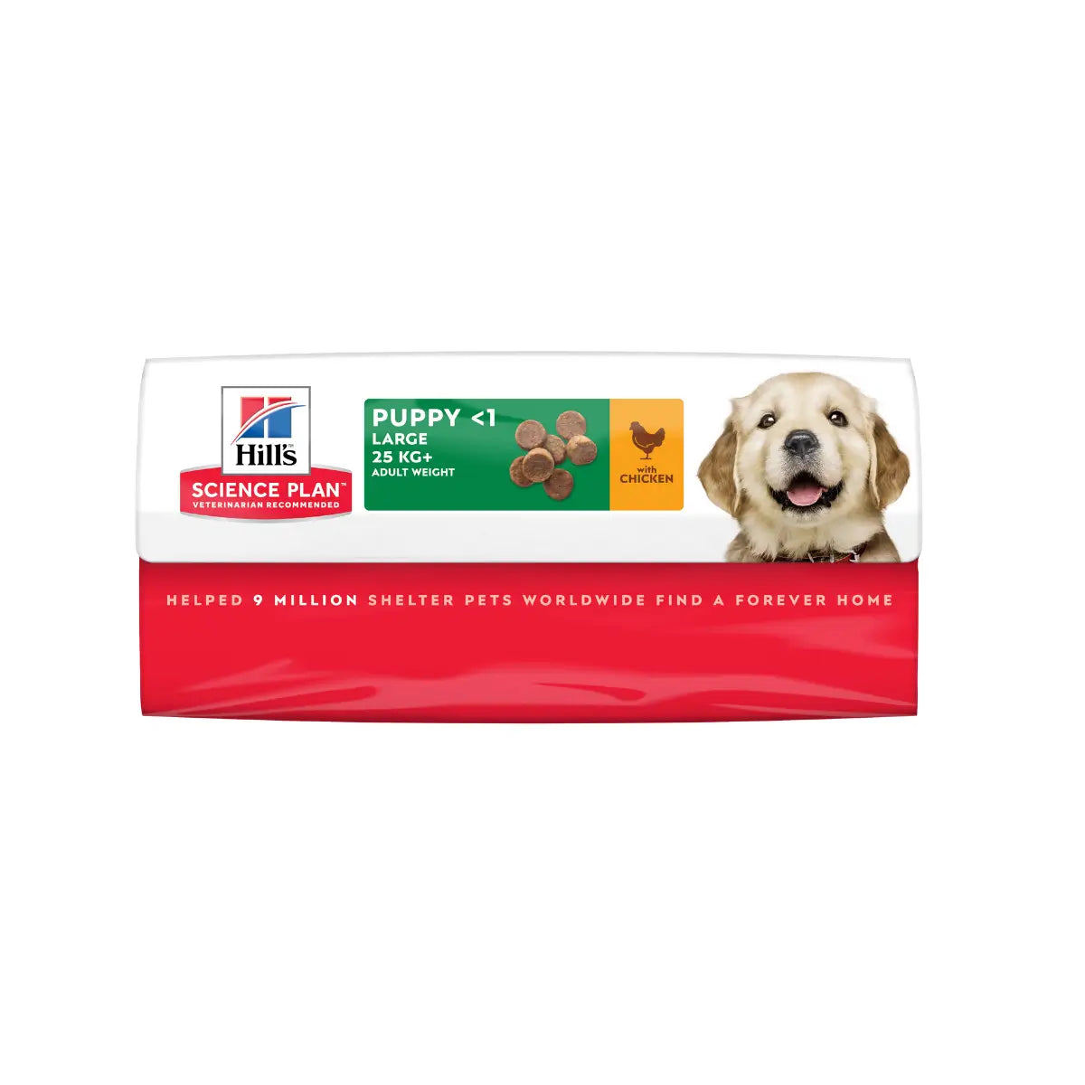 Hill’s Science Plan Large Breed Puppy Dry Dog Food, Chicken Flavour