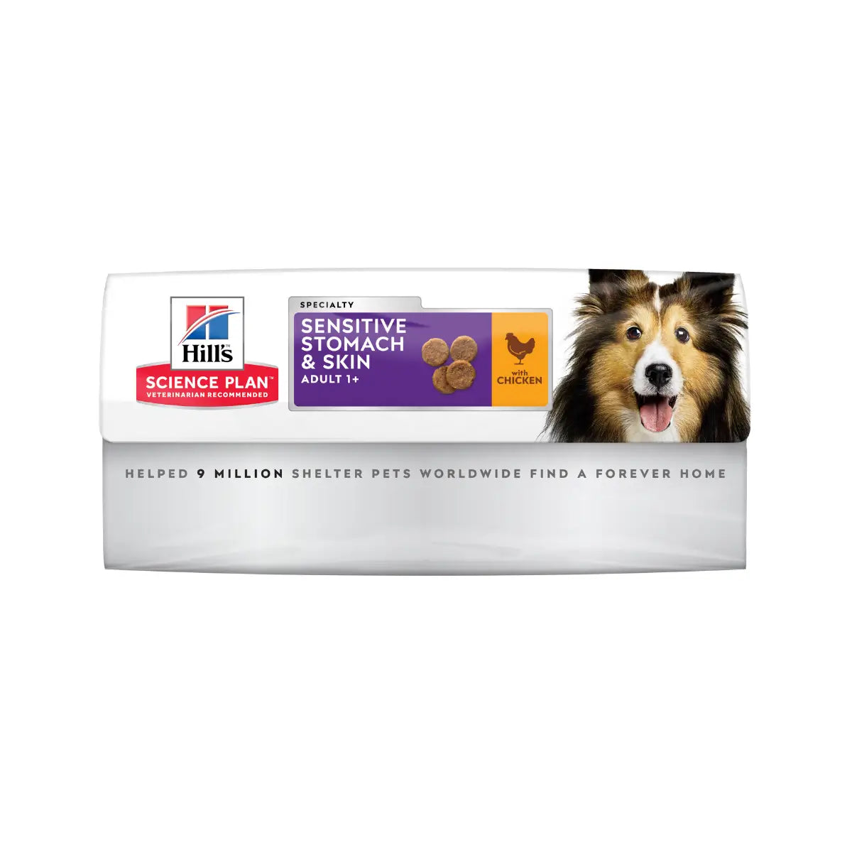 Hill’s Science Plan Adult Sensitive Stomach & Skin Dry Dog Food, Chicken Flavour