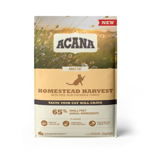 Acana Cat Homestead Harvest Adult Recipe