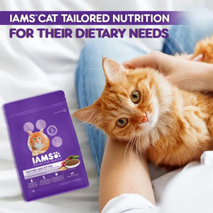 Iams Mother and Kitten with Chicken