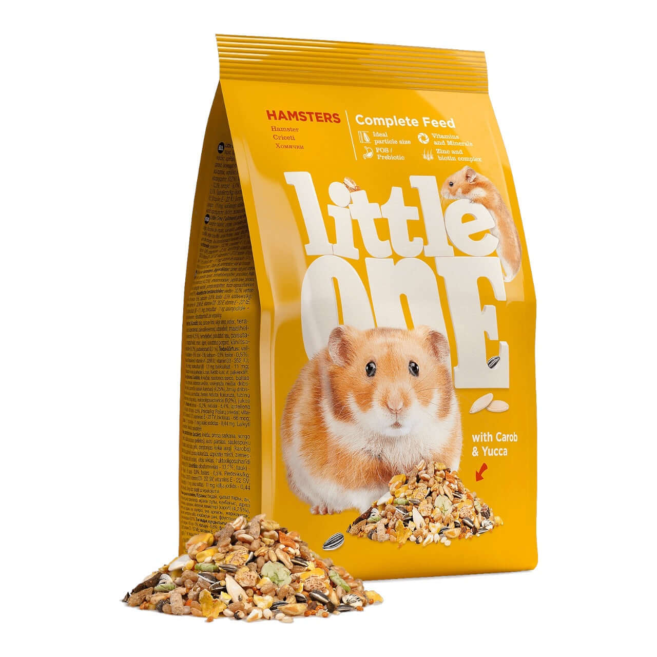 Little One Hamster Food