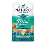 Naturo Mini Adult Duck Veg & Brown Rice Wet Dog Food   | Canine & Co