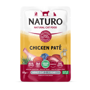 Naturo Adult Chicken Pate Wet Cat Food   | Canine & Co