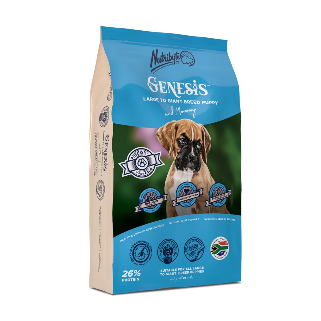 Nutribyte Large to Giant Breed Puppy Dry Dog Food