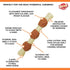 Nylabone Extreme Chew Shish Kebab Chicken