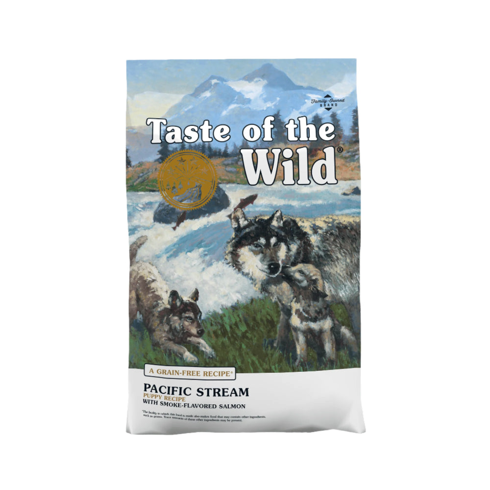 Taste of the Wild Canine Pacific Stream Puppy Formula with Smoked Salmon