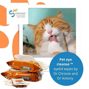 Eye Cleanse Pet Eyelid Wipes