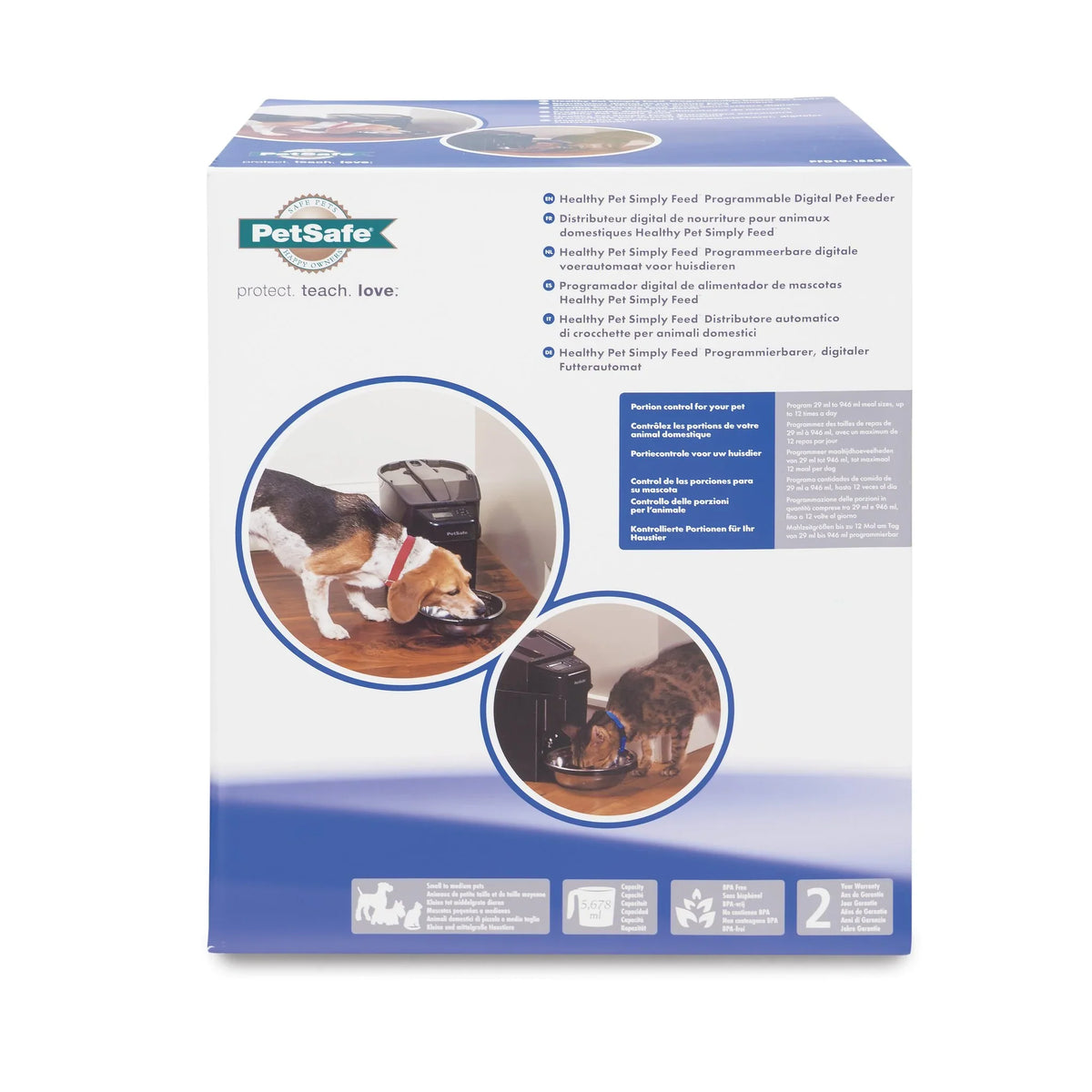 PetSafe Healthy Pet Simply Feed Automatic Feeder – view 2