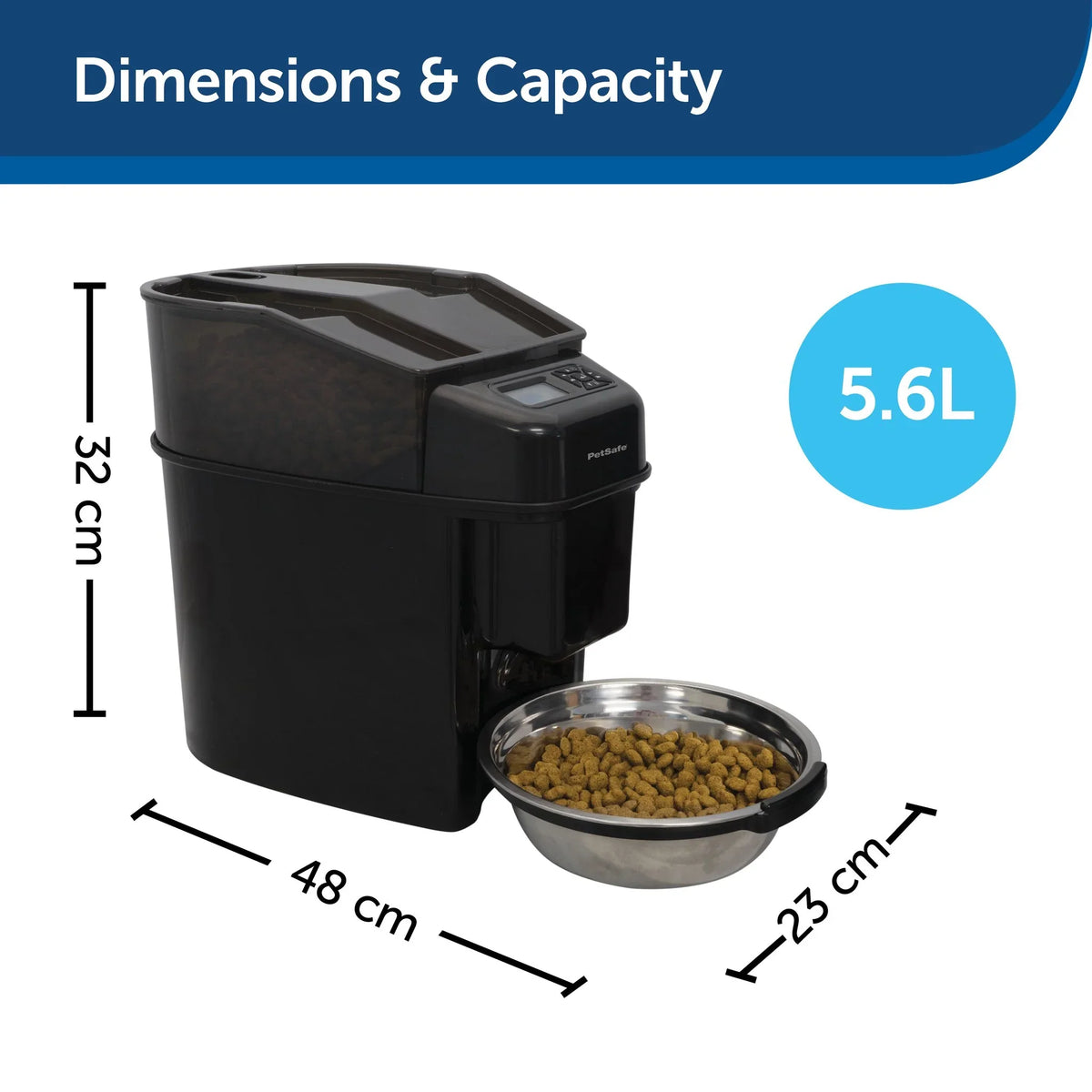 PetSafe Healthy Pet Simply Feed Automatic Feeder – view 5