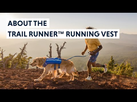 About The Trail Runner Dog Running Vest Video