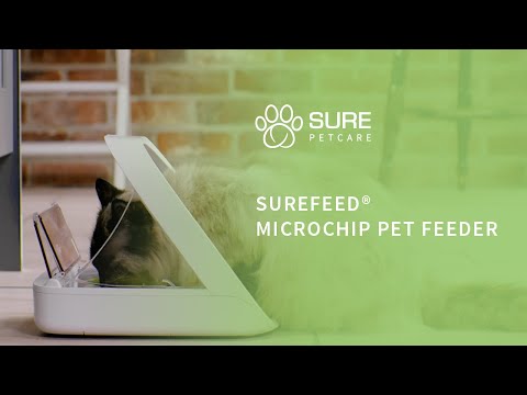 Surefeed Microchip Pet Feeder Video