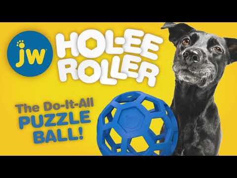 JW Pet Hol-ee Roller Video