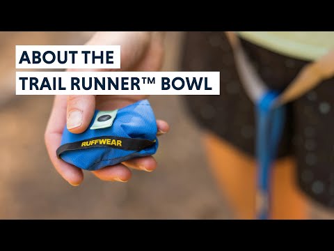 About The Ruffwear Trail Runner Ultralight Dog Bowl Video