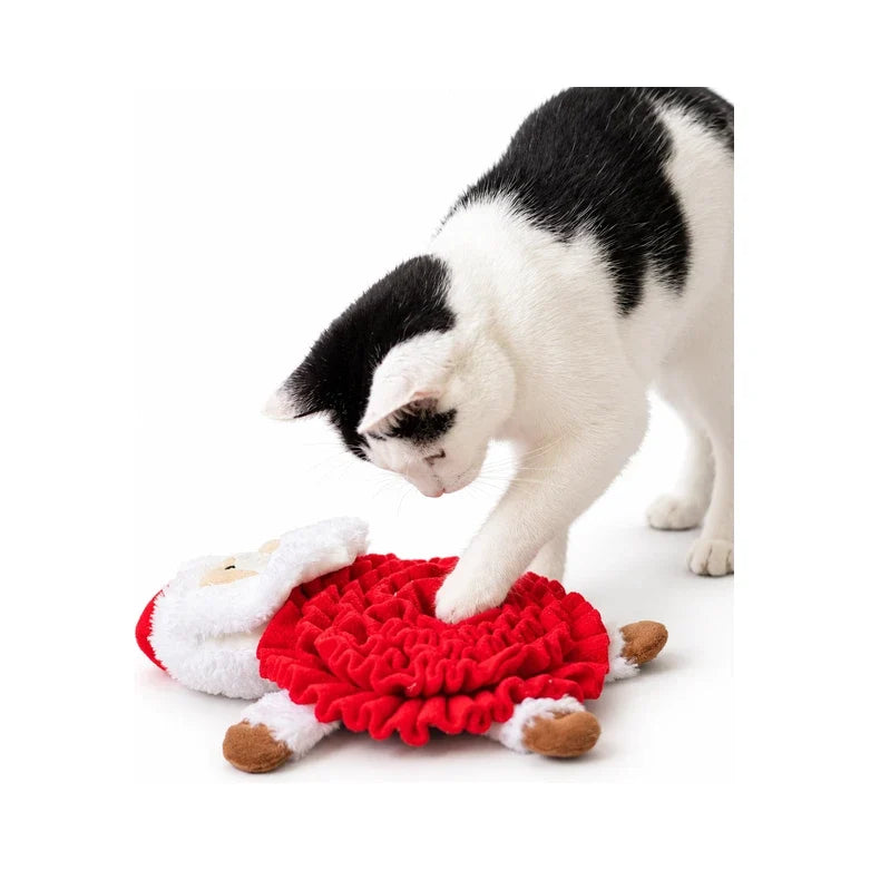 Rosewood Cupid & Comet Steve Santa Snuffle Mat