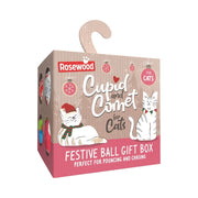 Rosewood Cupid & Comet Festive Ball Gift Box (8 Pcs)